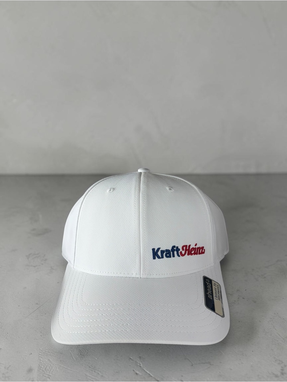 Kraft Heinz White Embroidered Baseball Cap